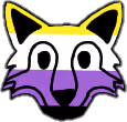 PrideWolfEnby emote
