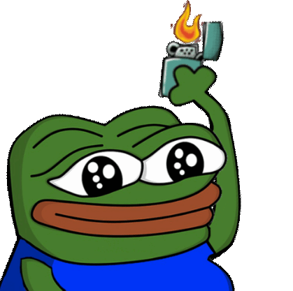 Pepe_Lighter animated emote