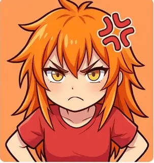 angry emote