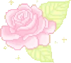 PinkRose emote