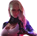 cyberpunkgirl emote