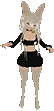 BunnyGirlDance emote