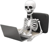 Skeletonz emote