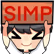 Simp emote