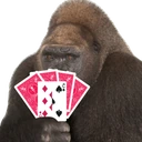 gorillaright emote
