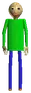 Baldi emote