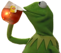 KermitSip emote