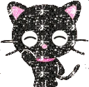 GlitterChococat emote