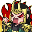 LokiRage static emote