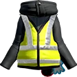 HeroJacketReplica emote