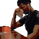 CriHard emote