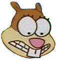 SandyWeird emote