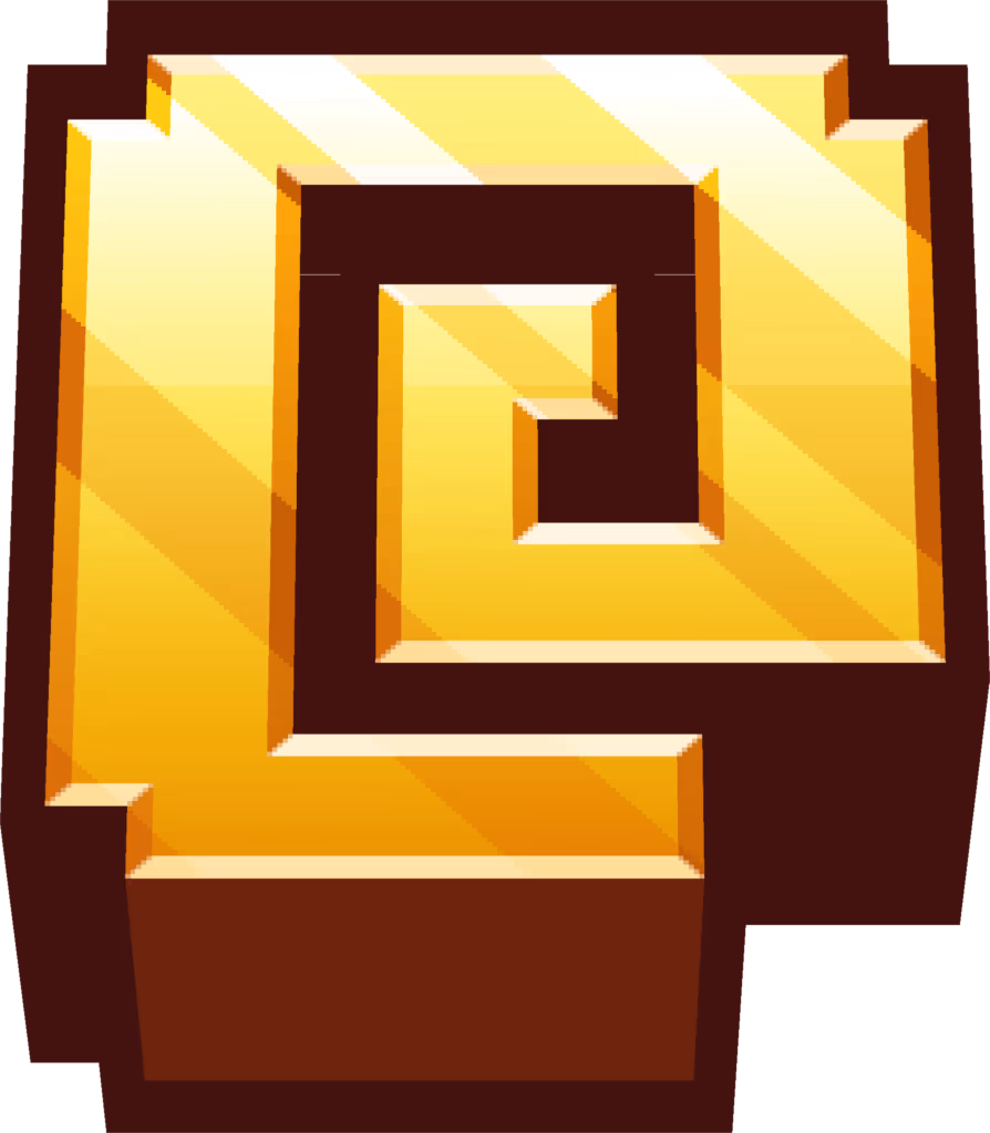 minecraft_gold_at_sign emote