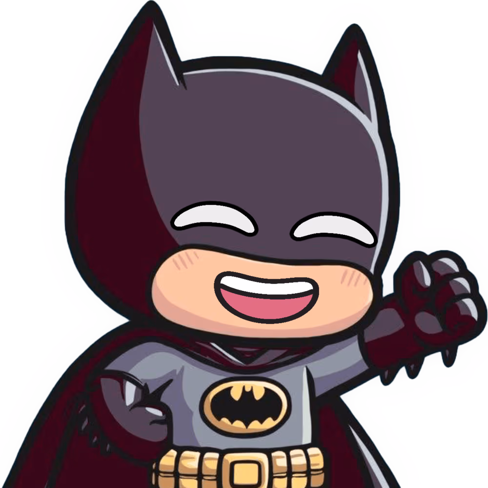 Batman_Smile sticker