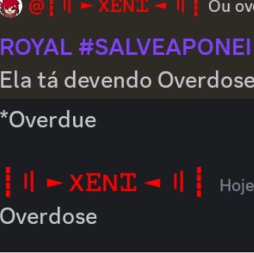 Overdose emoji