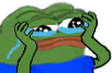 PepeCryHands static emote