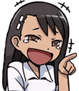 Nagatoro_Laugh emote