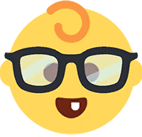 baby_glasses sticker
