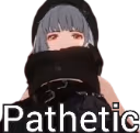 SanhuaPathetic emote