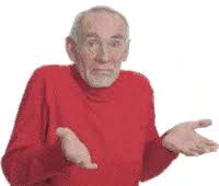 Shrugememe emote