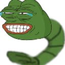 SHRIMPED emote