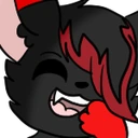Foxxo_Giggle emote