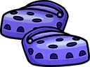 violetcroc emote