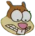 SandyWeird emoji