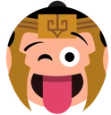 KungJinTongueOut emoji