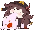 HutaoNom emote