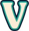 Letter_V static emote