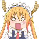 TohruShock emote