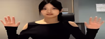 hanniCAUGHT emote