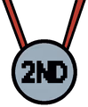 secondPlace emote