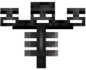 Minecraft_Wither_Pixel_Art emote