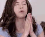 pokiPray emote