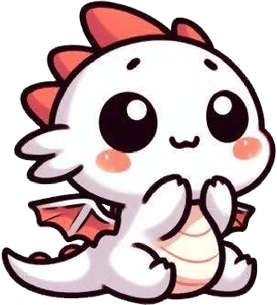 CuteDragon emote