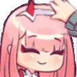 ZeroTwo_clapping emote