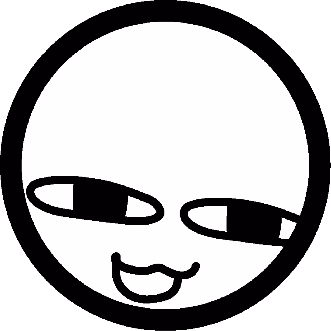 SlightlyDisappointed emote