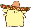 PurinSombrero emoji