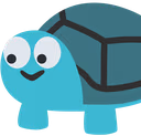 WOKE_turtle emote