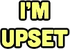 ImUpset emoji