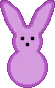 PurpleBunnyPeeps emote
