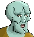 HandsomeSquidward emote
