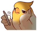 birbbored emote