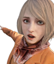 AshleyPoint emote