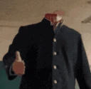 Headless_middle_finger emote