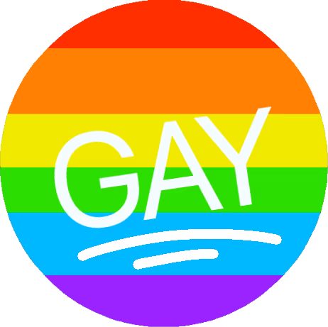 gay_with_white_text emote