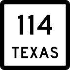 Texas_State_Highway_114 emoji