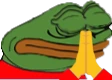 PepePray emote